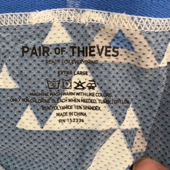 Bundle of 5 Pair of Thieves boxer briefs XL - Picture 4 of 4